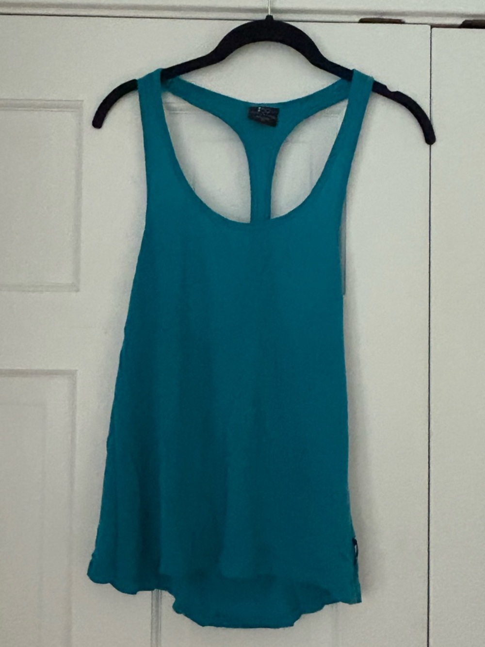 Splits59 Teal Racerback Tank